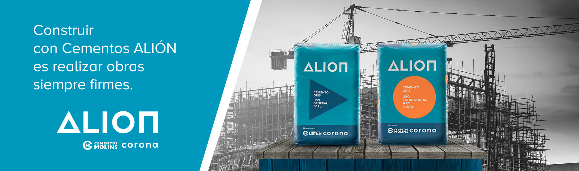 Cemento para constructoras