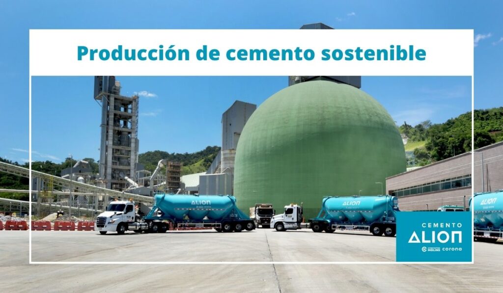 Producción de cemento sostenible