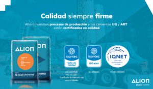 Empresa Colombiana de Cementos y su marca ALIÓN recibe certificación que avala la calidad de sus productos