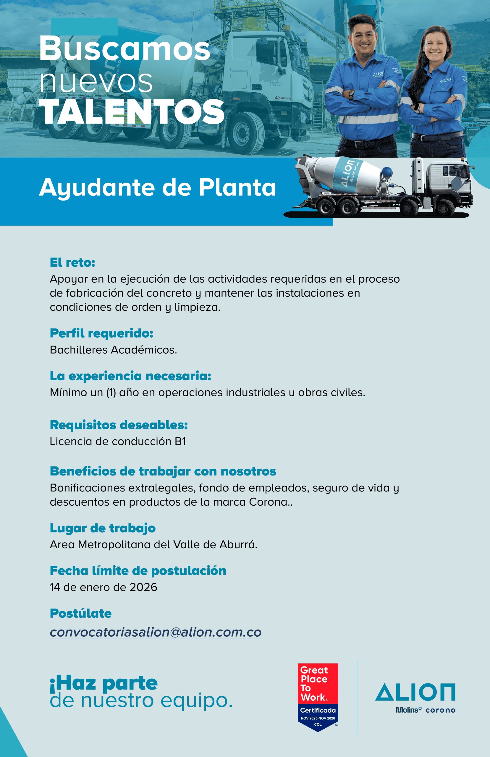 Ayudante De Planta Ofertas Laborales 2026 1 Scaled