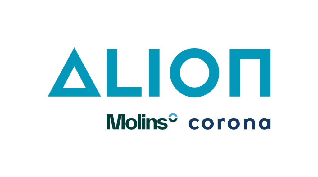 Logo Alión Molins - Corona
