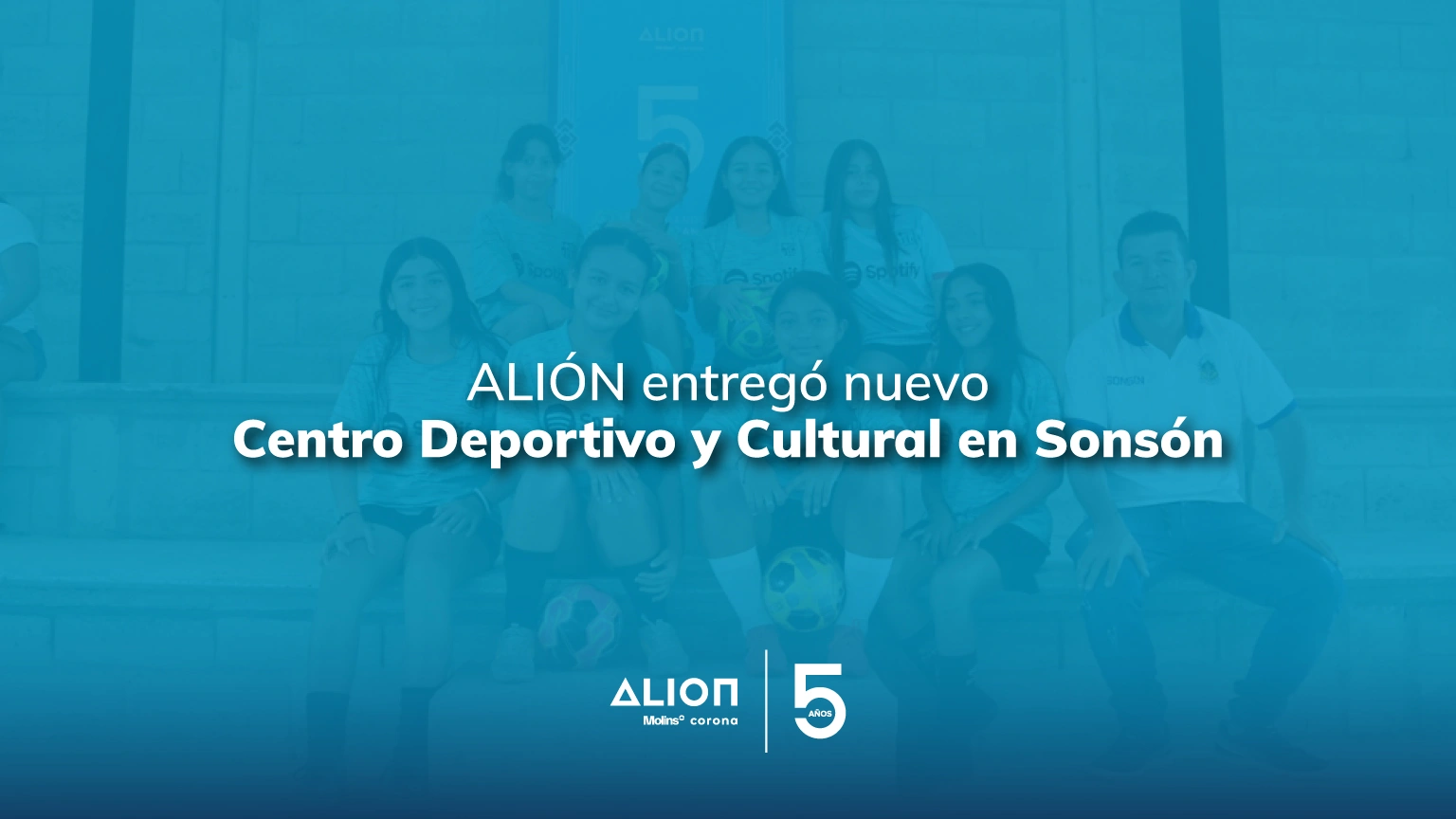 Lee más sobre el artículo ALIÓN entregó nuevo Centro Deportivo y Cultural en Sonsón