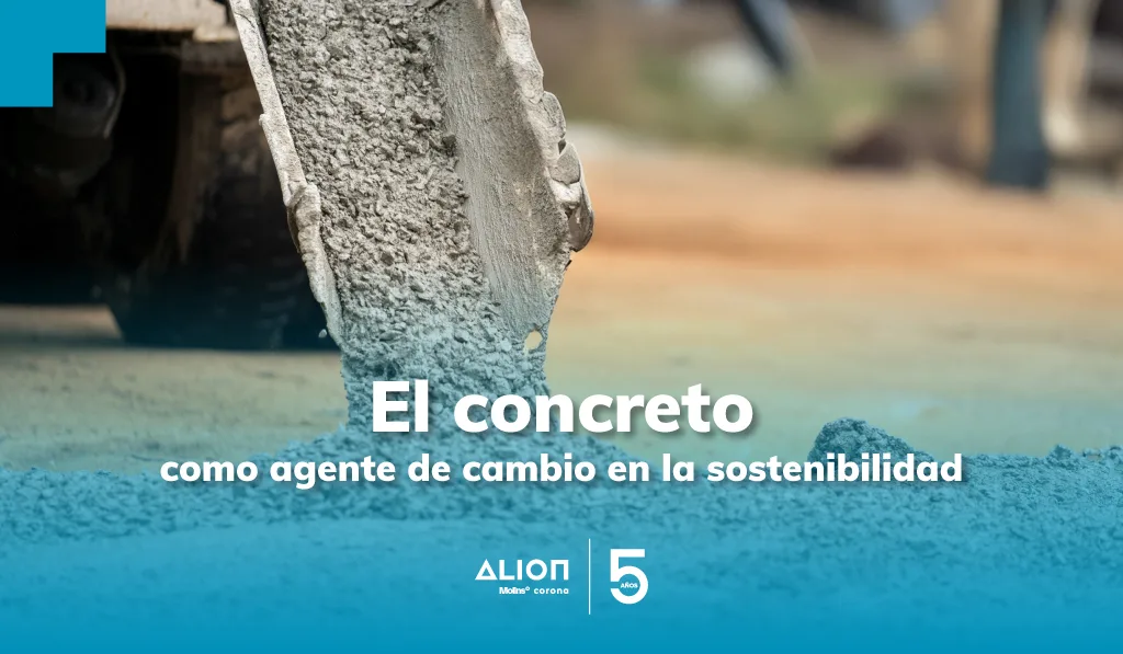 En este momento estás viendo El concreto como agente de cambio en la sostenibilidad