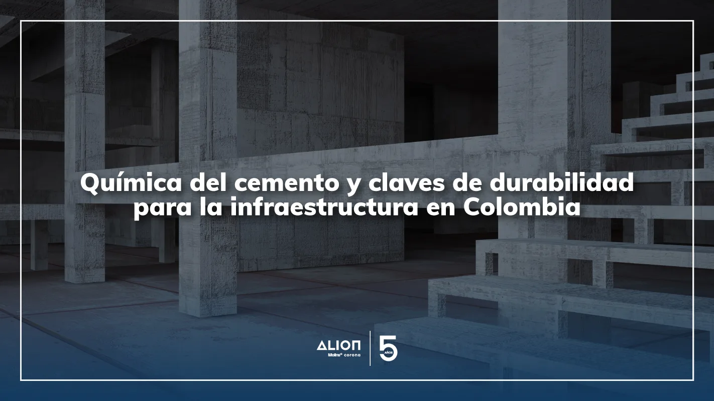 En este momento estás viendo Química del cemento y claves de durabilidad para la infraestructura en Colombia