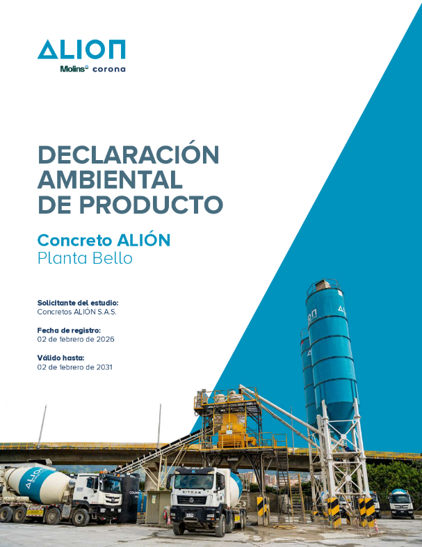Concreto Alion Planta Bello