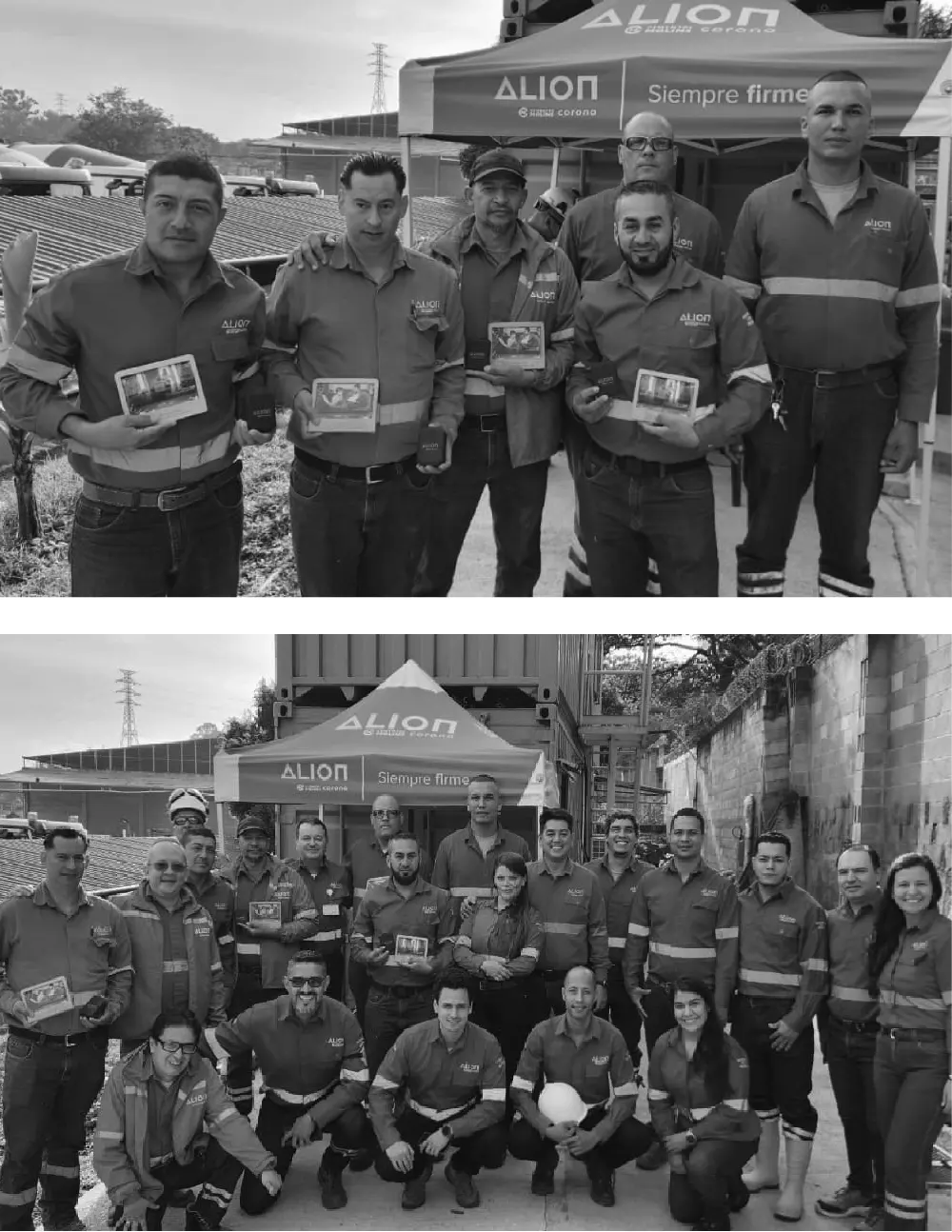 Reconocimiento A Nuestros Conductores De Mixer